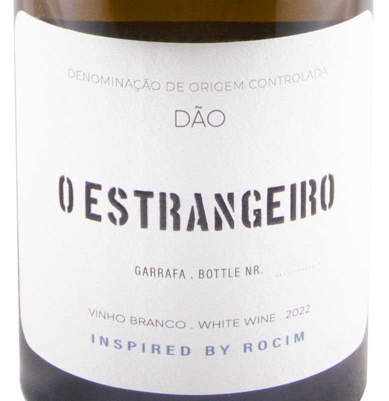 2022 Rocim O Estrangeiro white