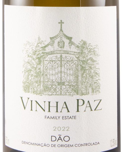 2022 Vinha Paz white