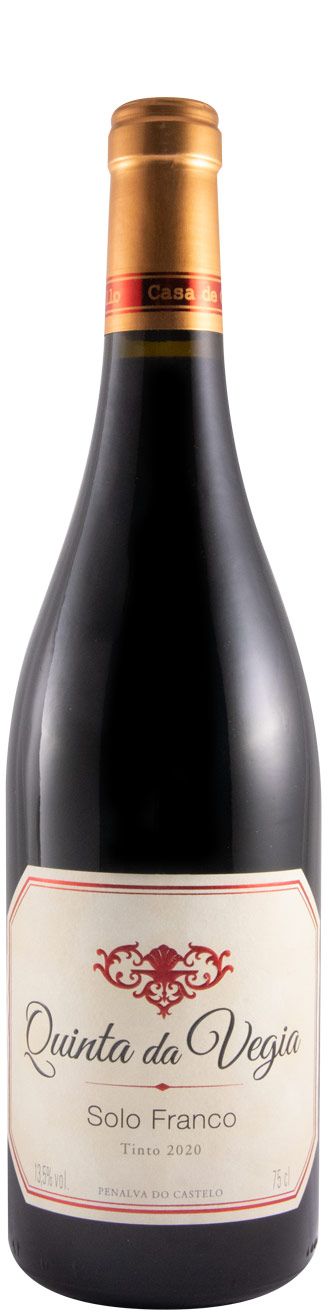 2020 Quinta da Vegia Solo Franco tinto