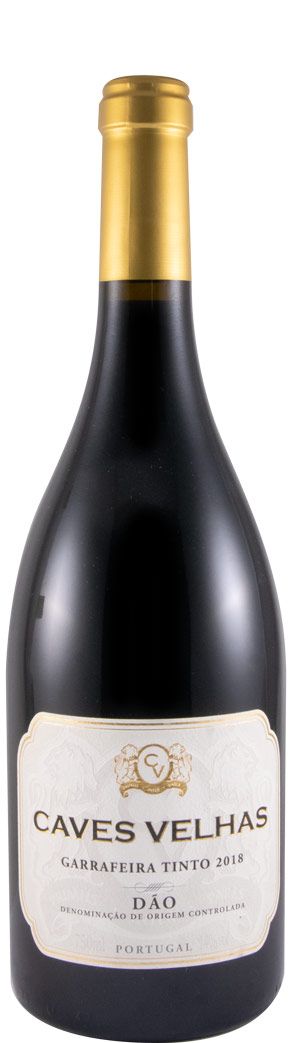 2018 Caves Velhas Garrafeira Dão red