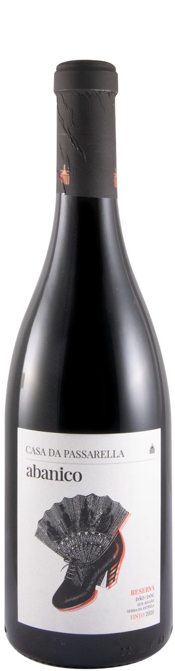 2020 Casa da Passarella Abanico Reserva tinto