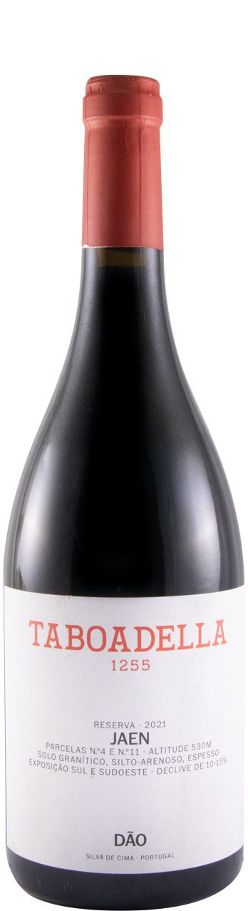 2021 Taboadella Jaen Reserva red