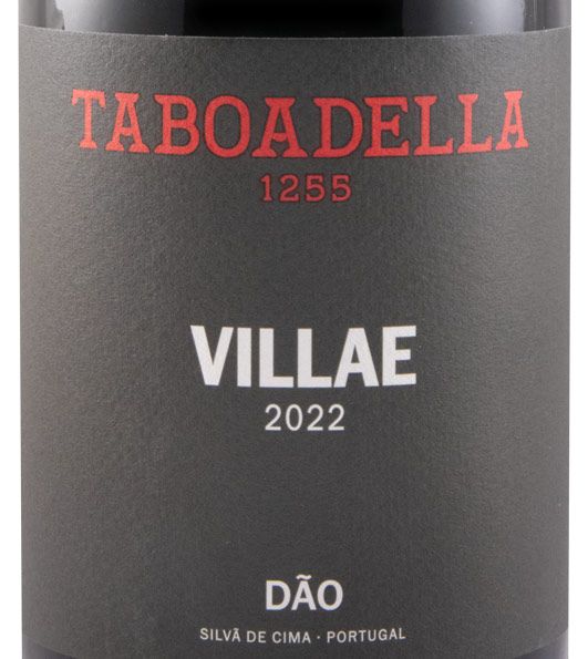 2022 Taboadella Villae red