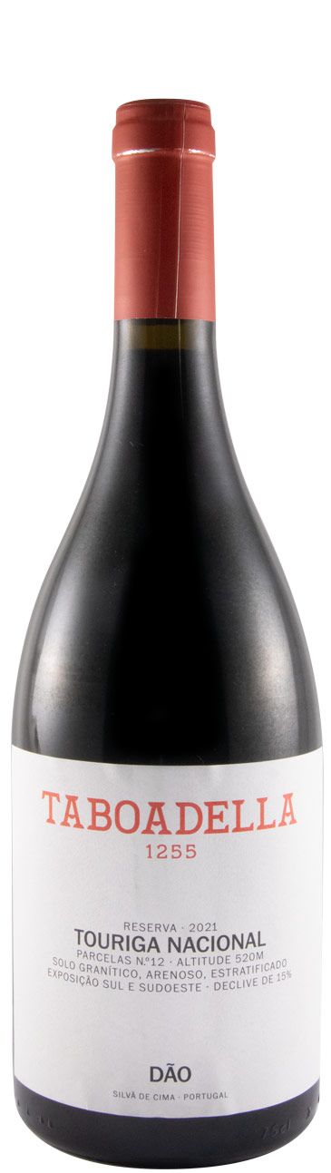 2021 Taboadella Touriga Nacional Reserva tinto