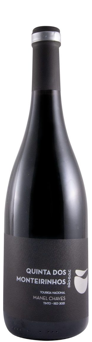 2021 Quinta dos Monteirinhos Manel Chaves Touriga Nacional red