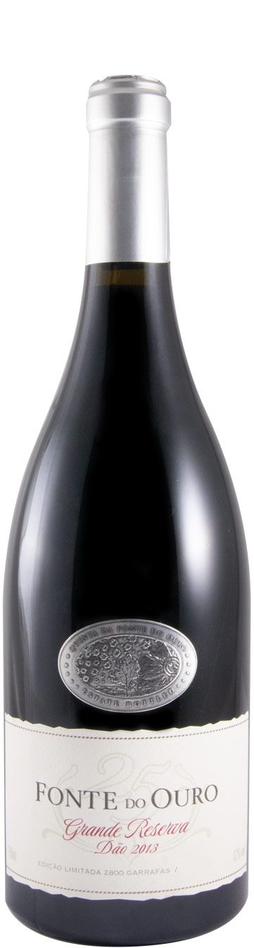 2013 Fonte do Ouro Grande Reserva Limited Edition red