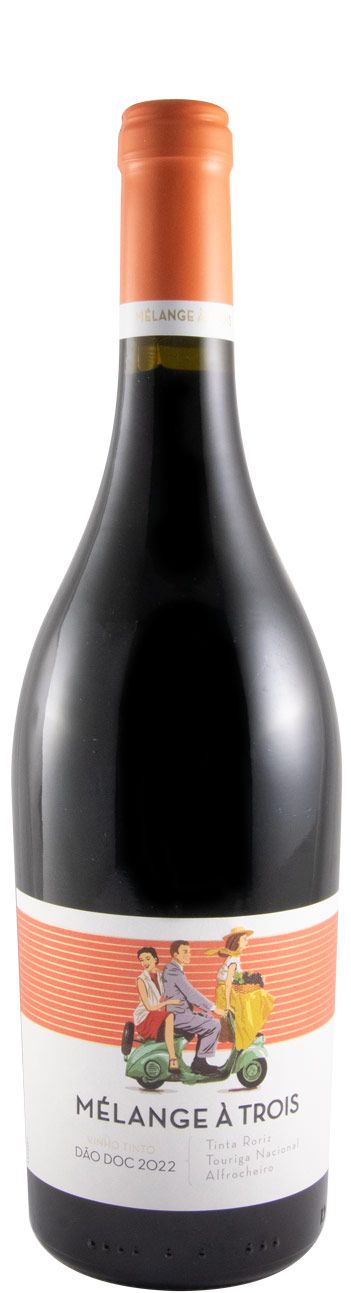 2022 Quinta dos Carvalhais Mélange à Trois tinto