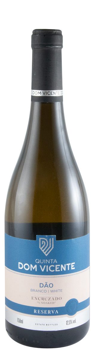 2022 Quinta Dom Vicente Encruzado Unoaked Reserva white