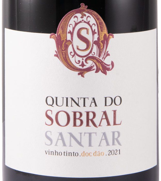 2021 Quinta do Sobral red