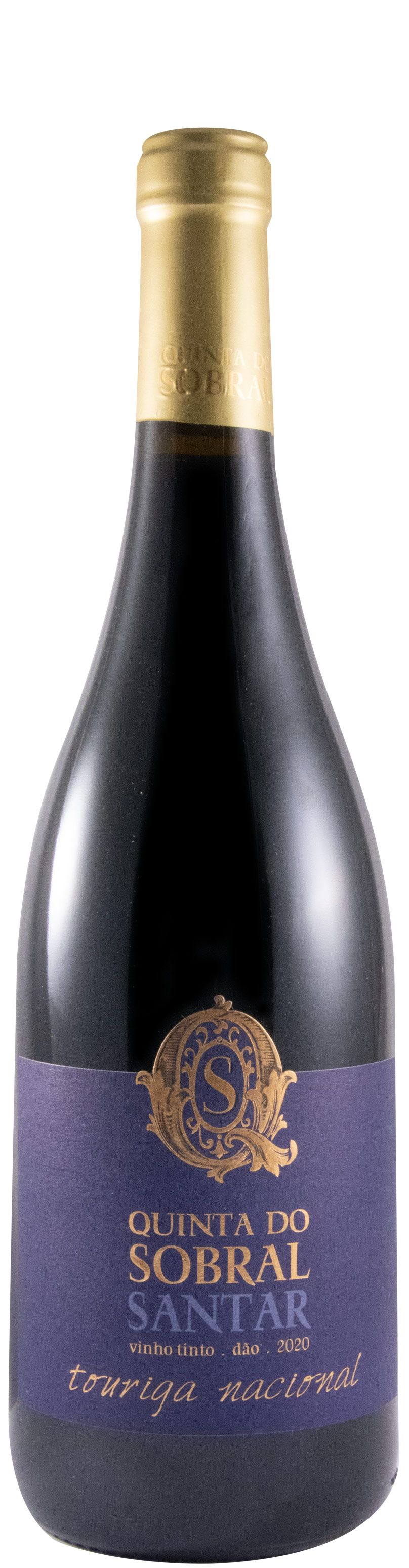 2020 Quinta do Sobral Touriga Nacional Reserva tinto