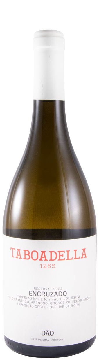 2023 Taboadella Encruzado Reserva branco