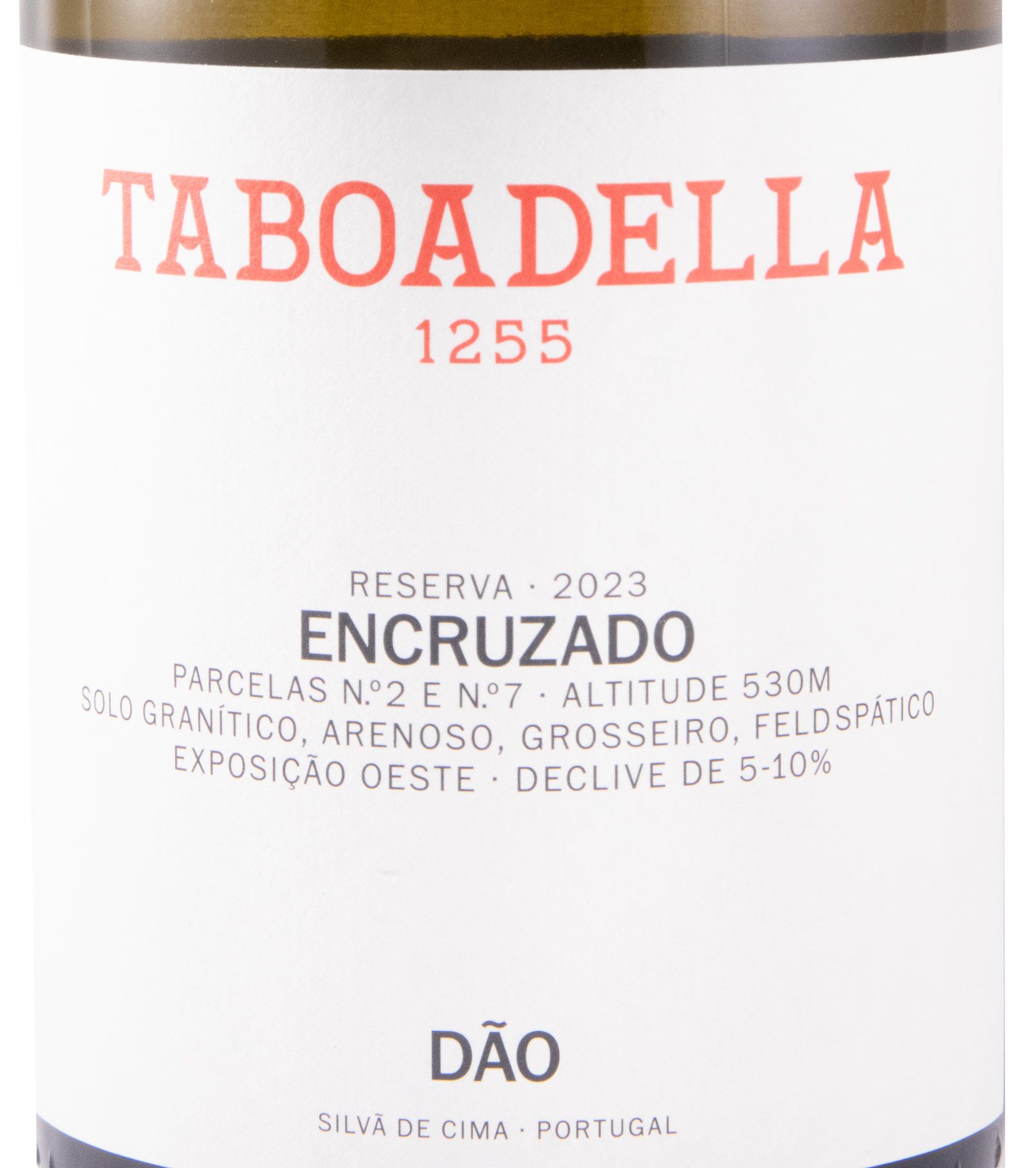 2023 Taboadella Encruzado Reserva branco
