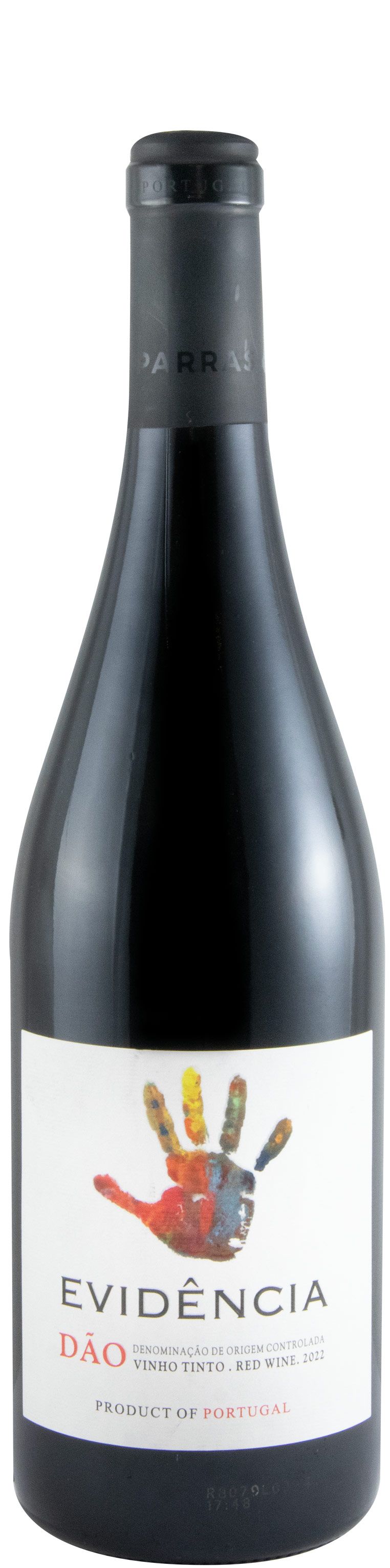 2022 Evidência tinto