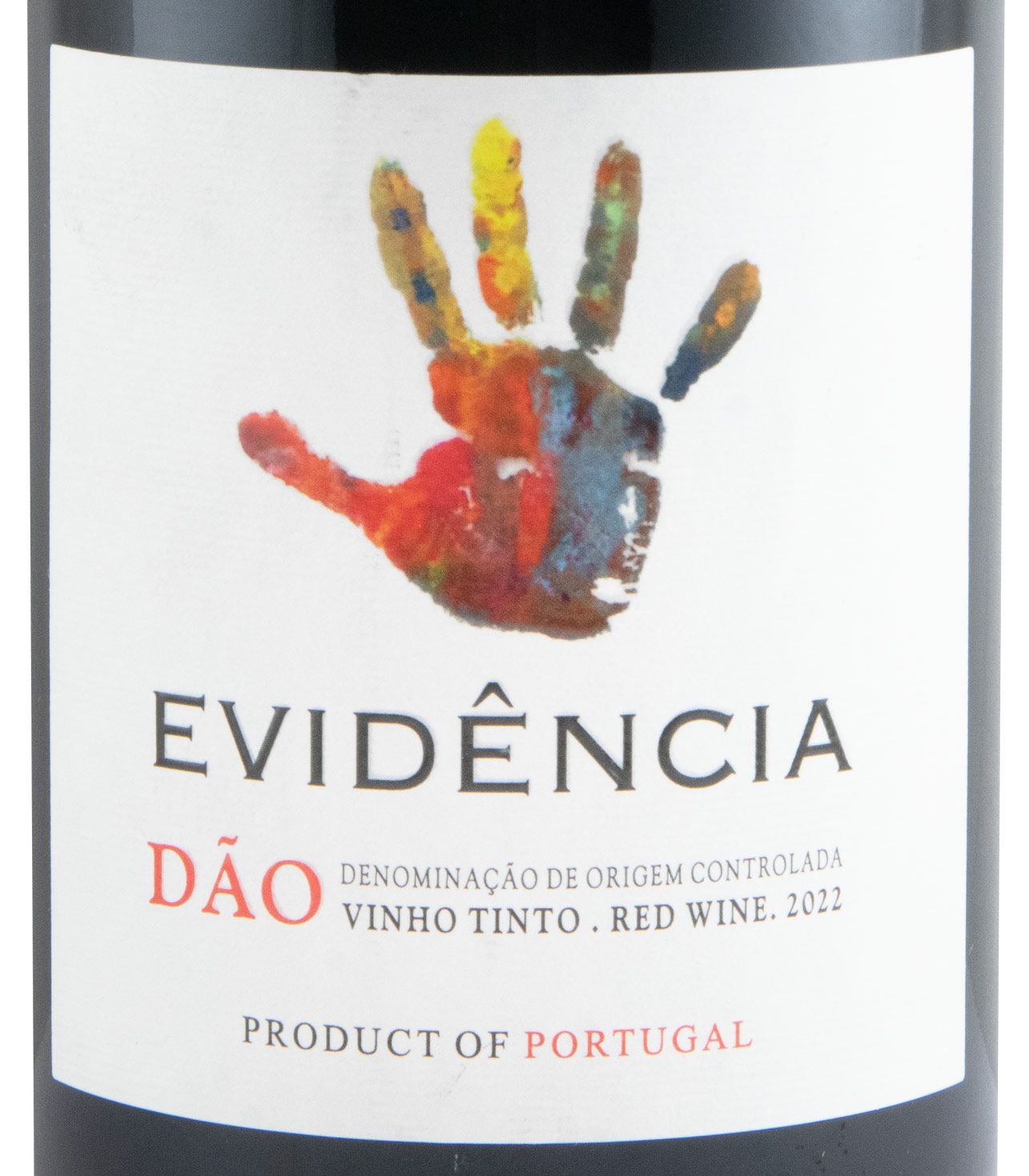 2022 Evidência tinto