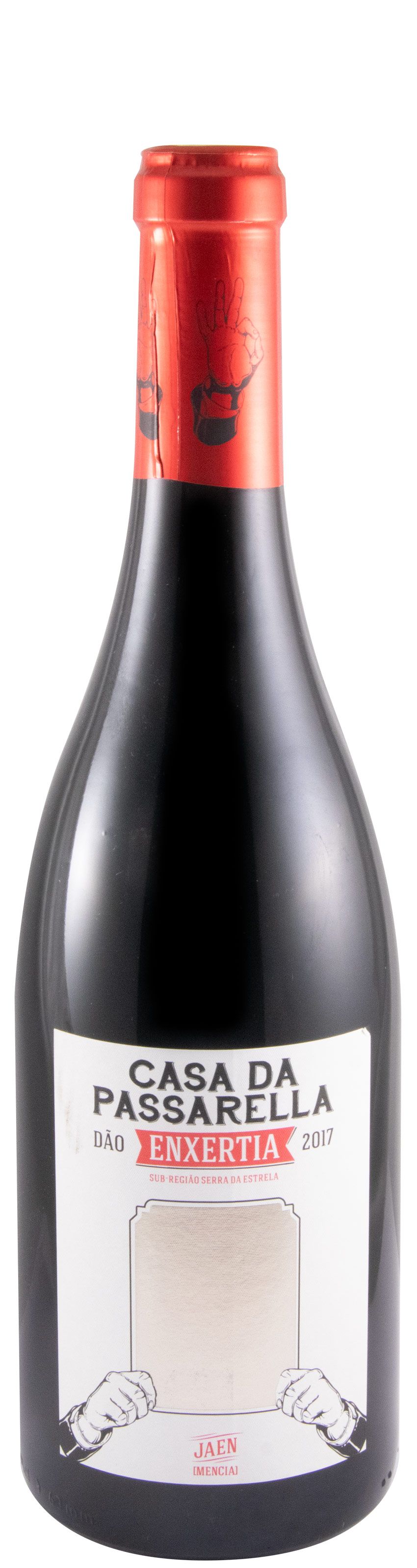 2017 Casa da Passarella Enxertia Jaen red