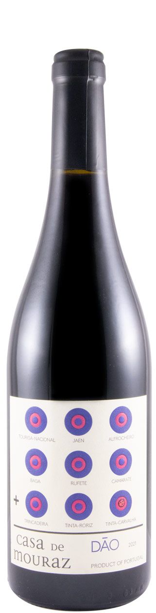 2021 Casa de Mouraz biológico tinto