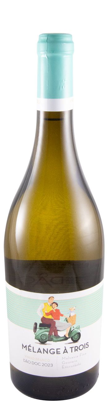 2023 Quinta dos Carvalhais Mélange à Trois branco