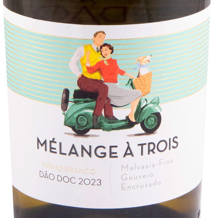 2023 Quinta dos Carvalhais Mélange à Trois branco