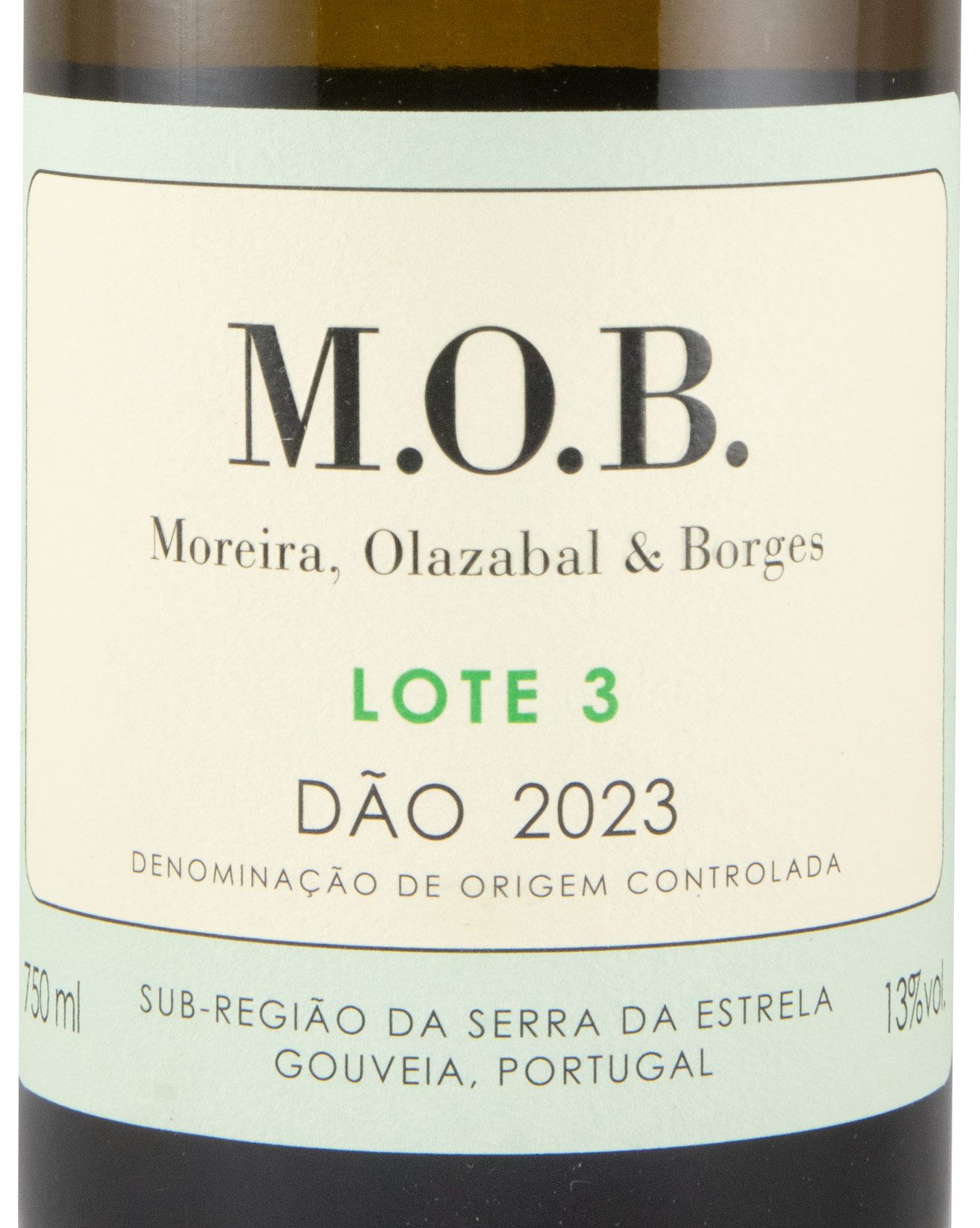 2023 Moreira, Olazabal & Borges MOB Lote 3 branco