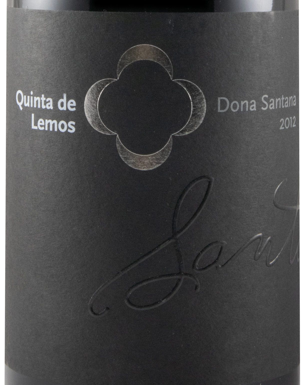2012 Quinta de Lemos Dona Santana tinto