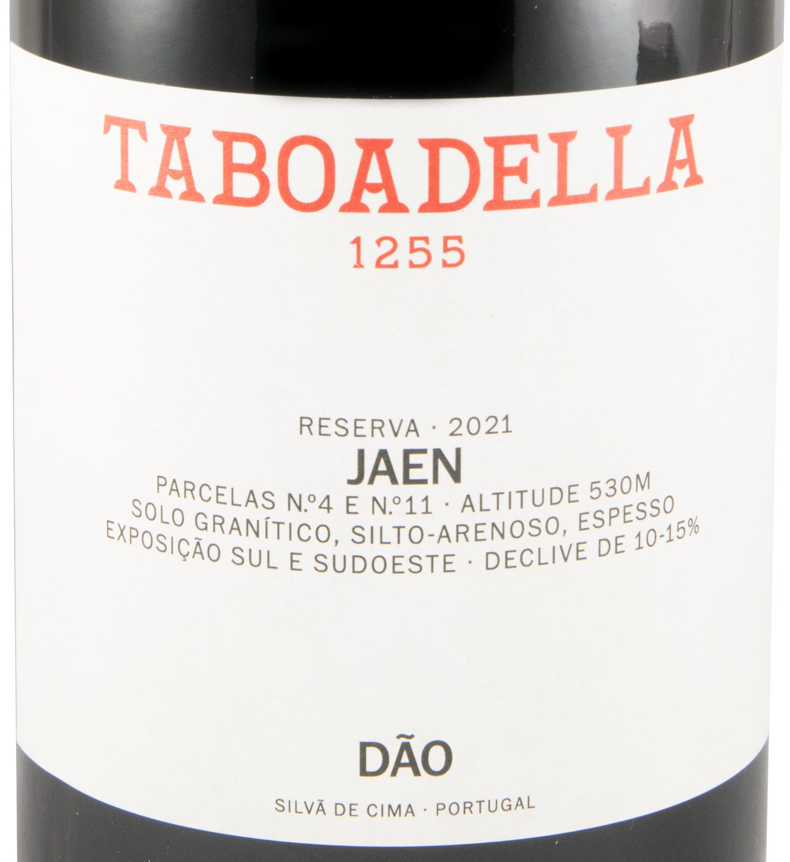 2021 Taboadella Jaen Reserva tinto 1,5L