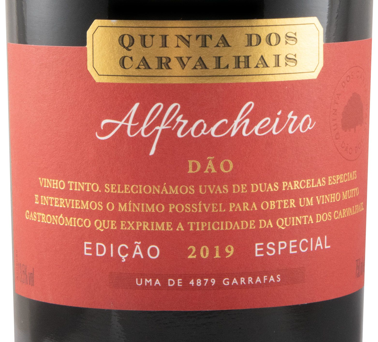 2019 Quinta dos Carvalhais Alfrocheiro Edição Especial tinto