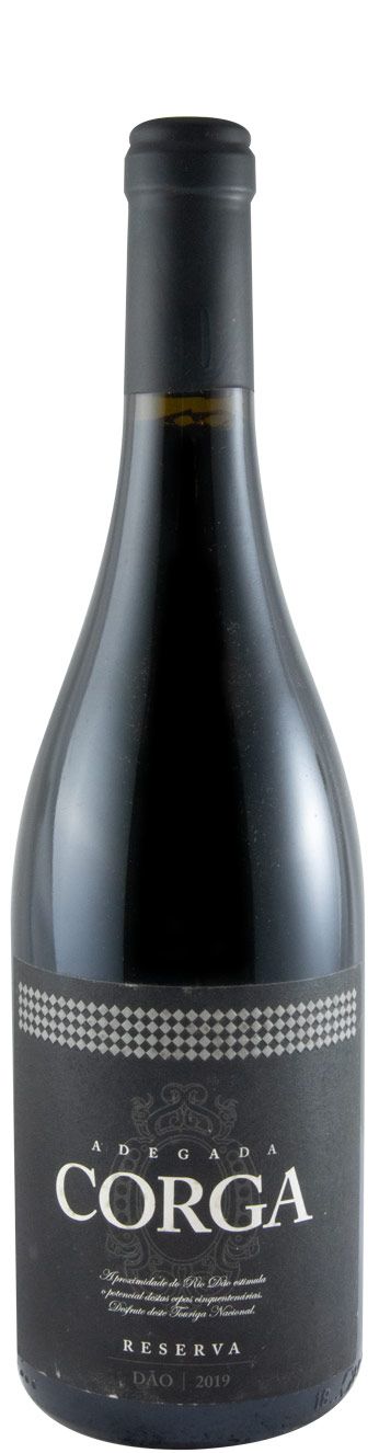 2019 Adega da Corga Reserva red