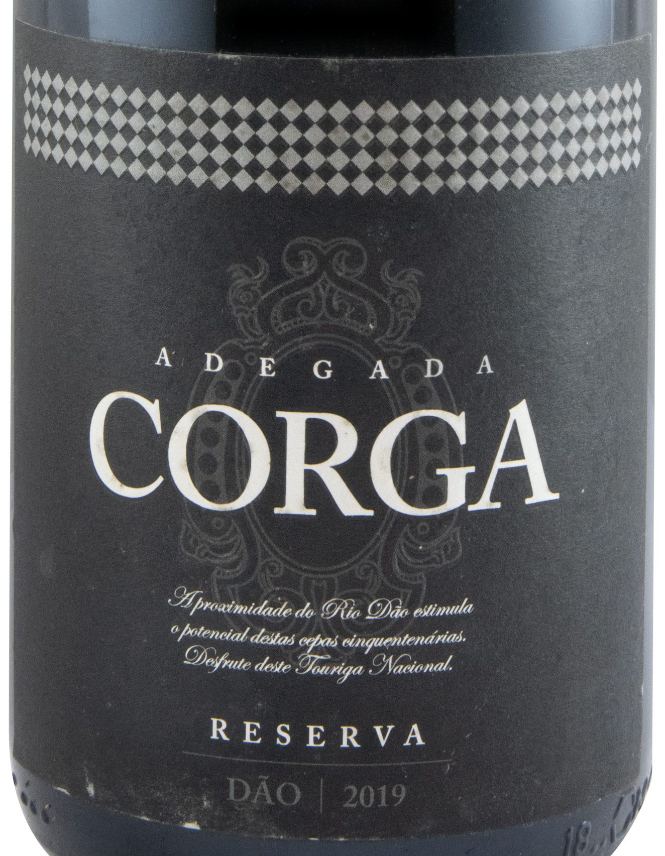 2019 Adega da Corga Reserva red