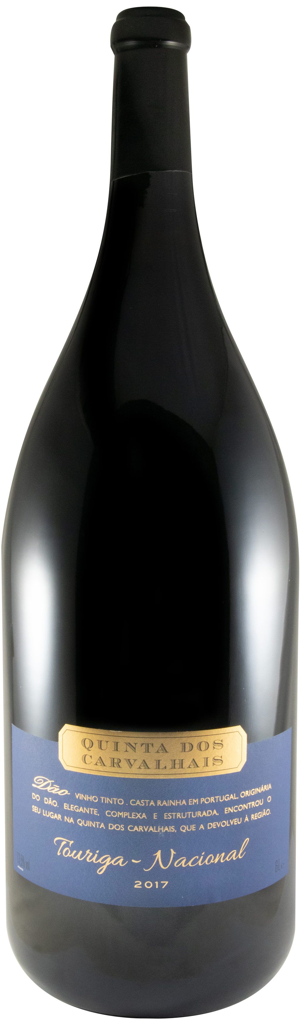 2017 Quinta dos Carvalhais Touriga Nacional red 6L