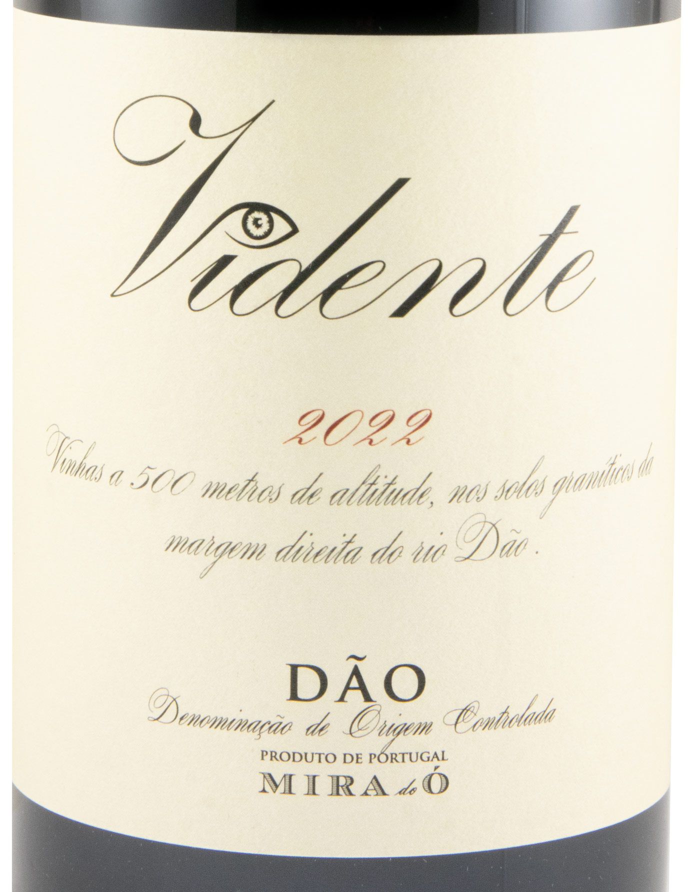 2022 Vidente tinto