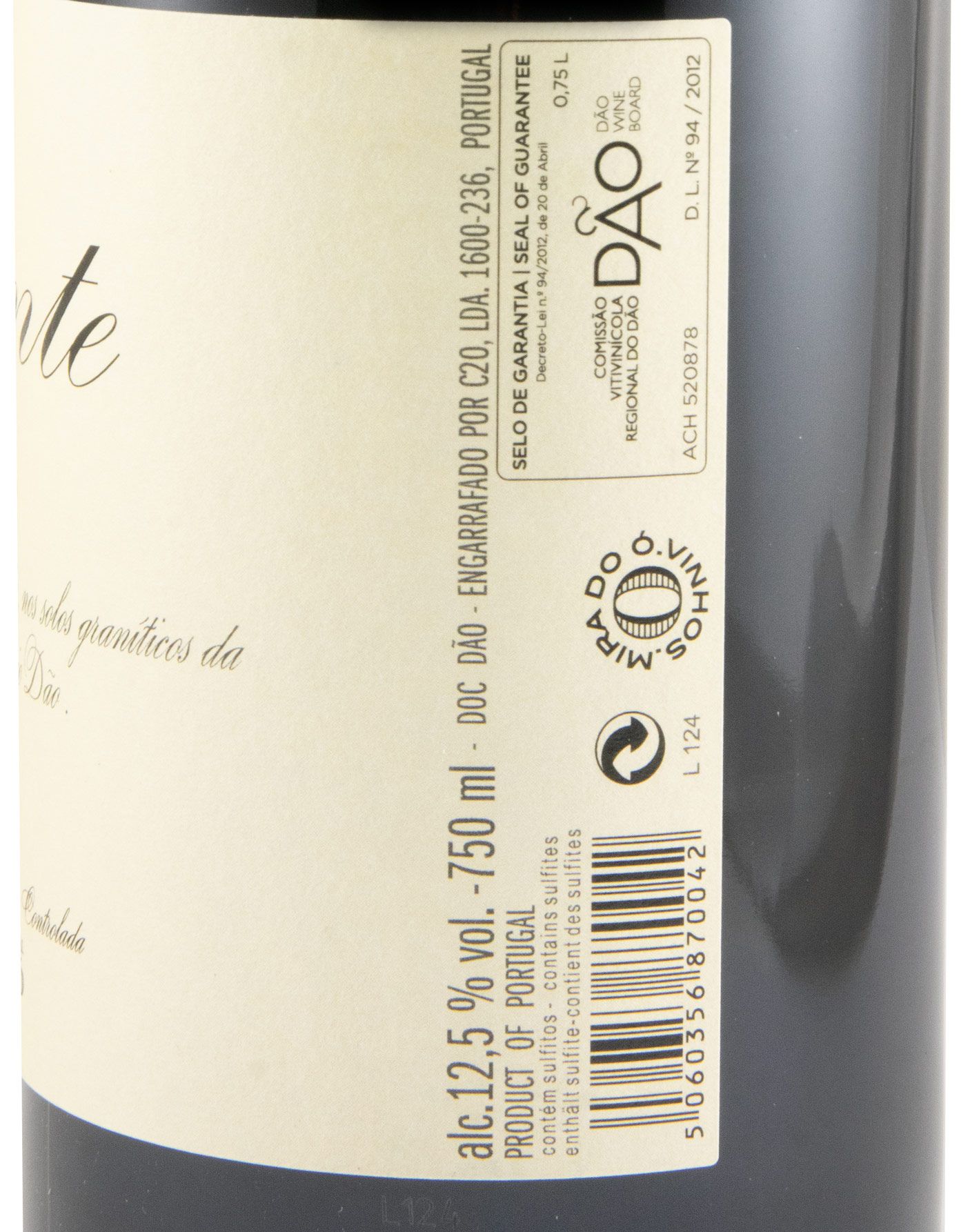 2022 Vidente tinto