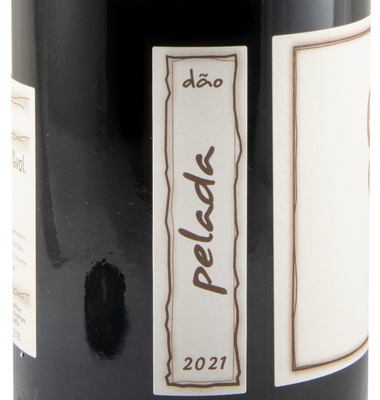 2021 Quinta da Pellada Mulher Nua red