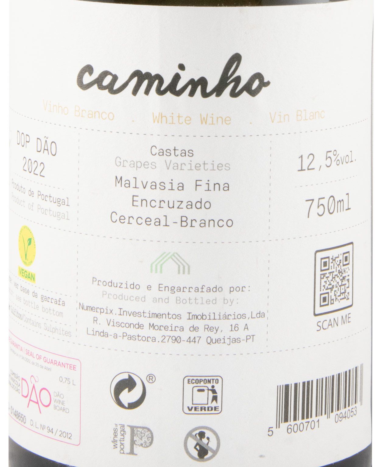 2022 Caminho branco