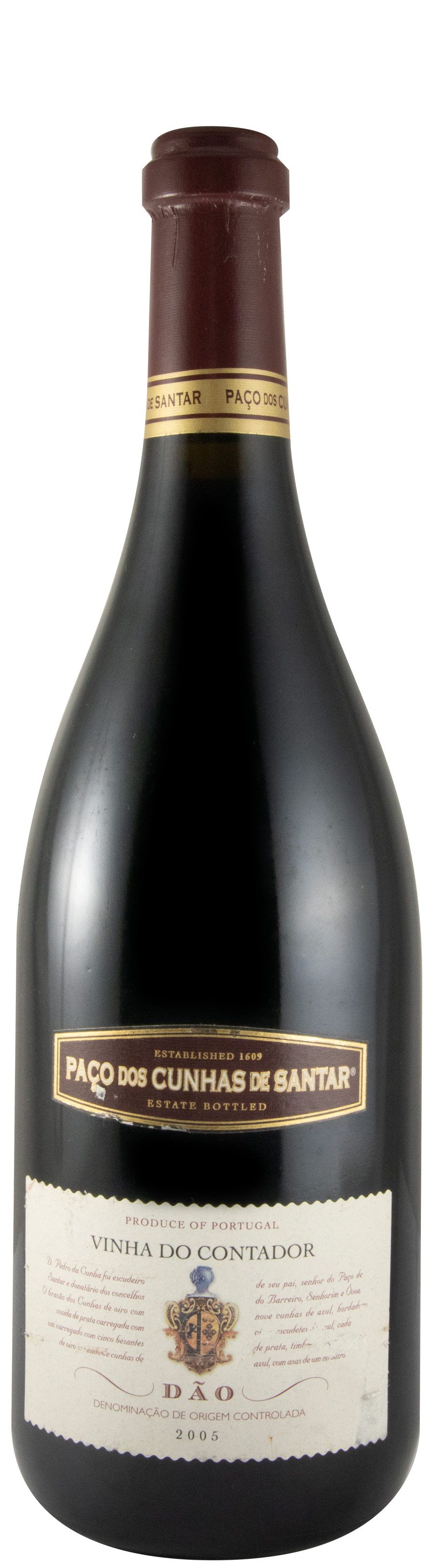 2005 Paço dos Cunhas Vinha do Contador tinto