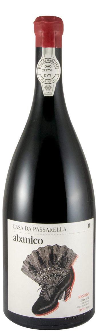 2020 Casa da Passarella Abanico Reserva tinto 1,5L