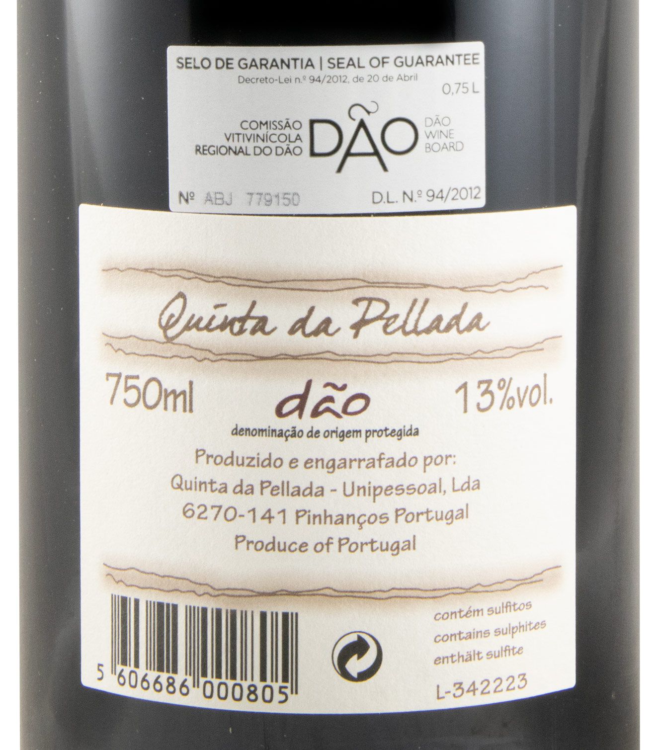 2021 Quinta da Pellada Carrocel tinto