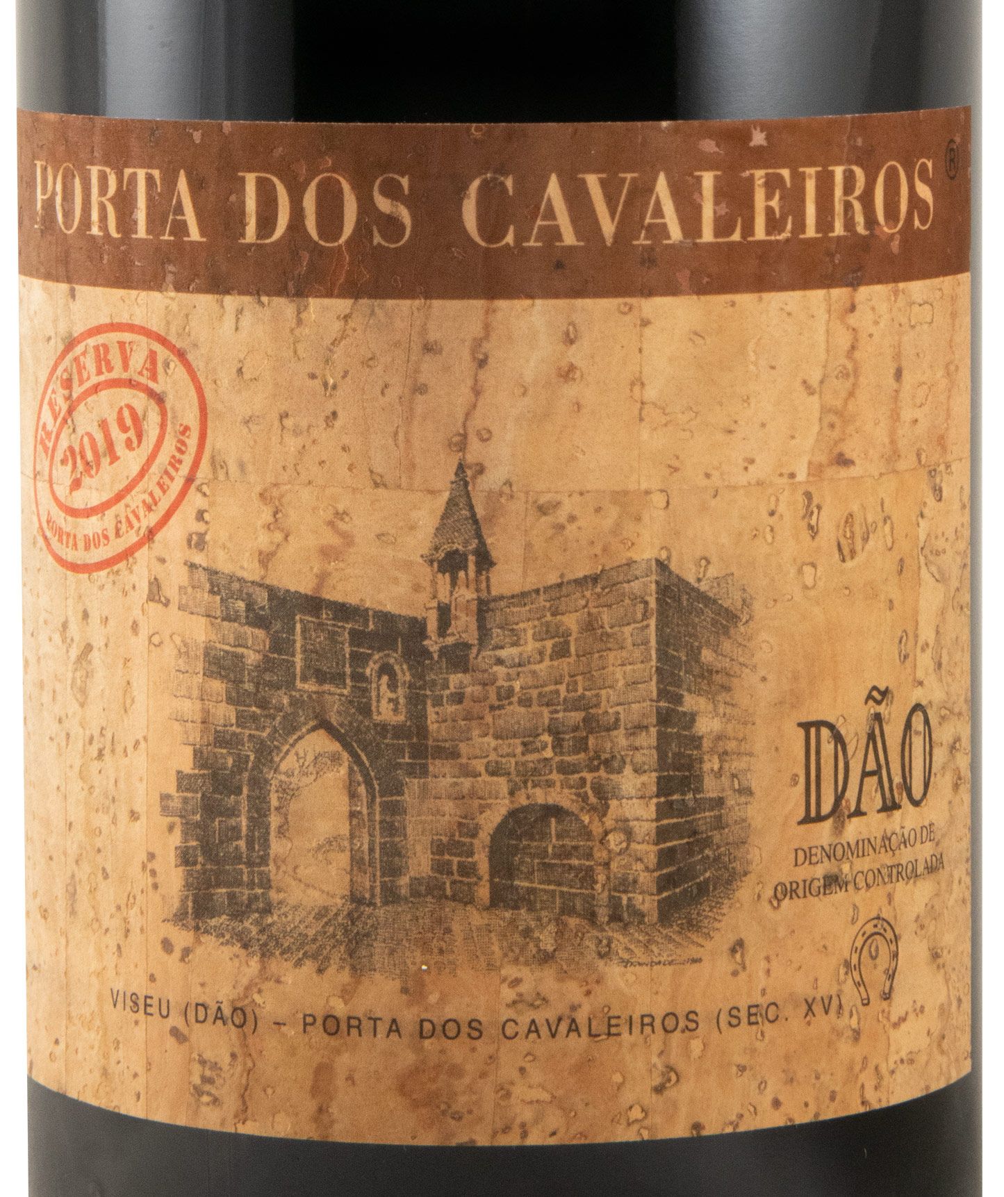 2019 Porta dos Cavaleiros Reserva red