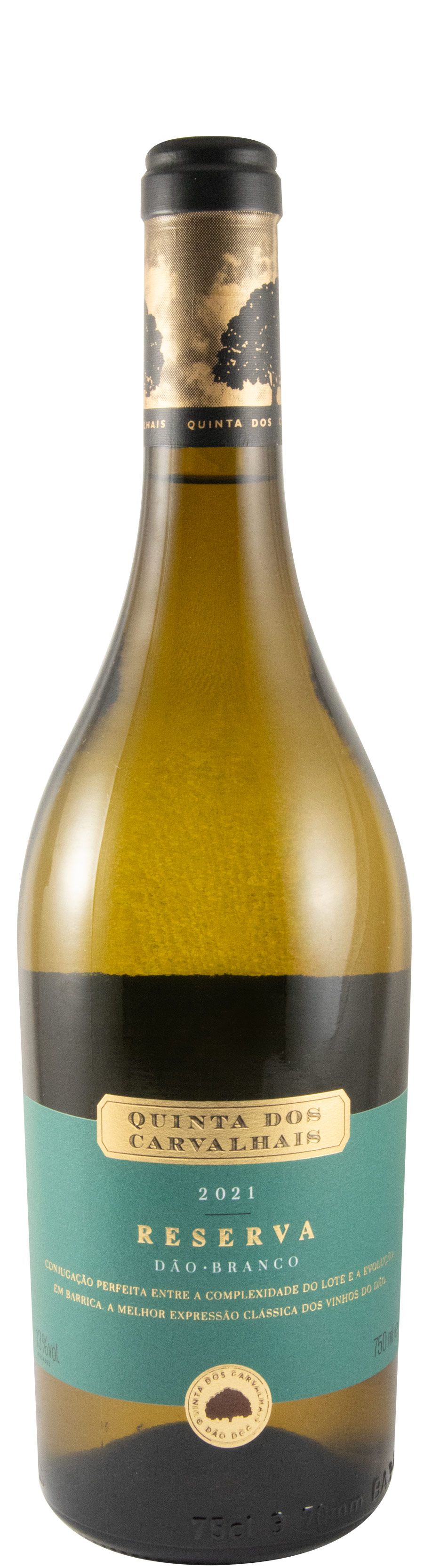 2021 Quinta dos Carvalhais Reserva branco