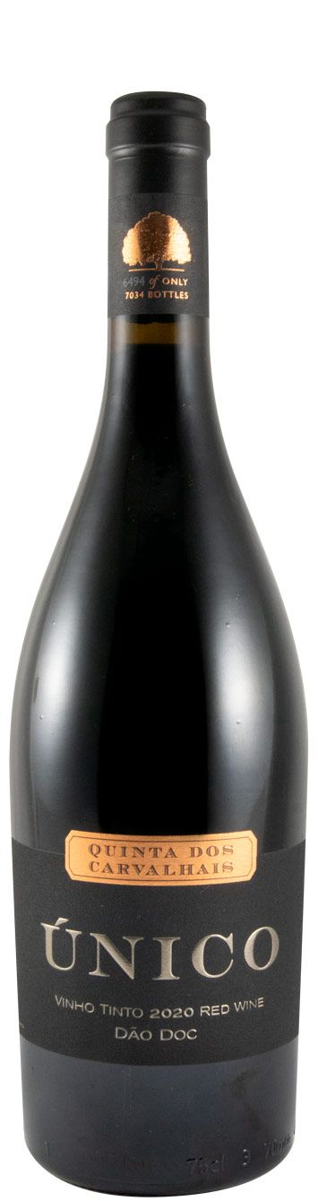 2020 Quinta dos Carvalhais Único red
