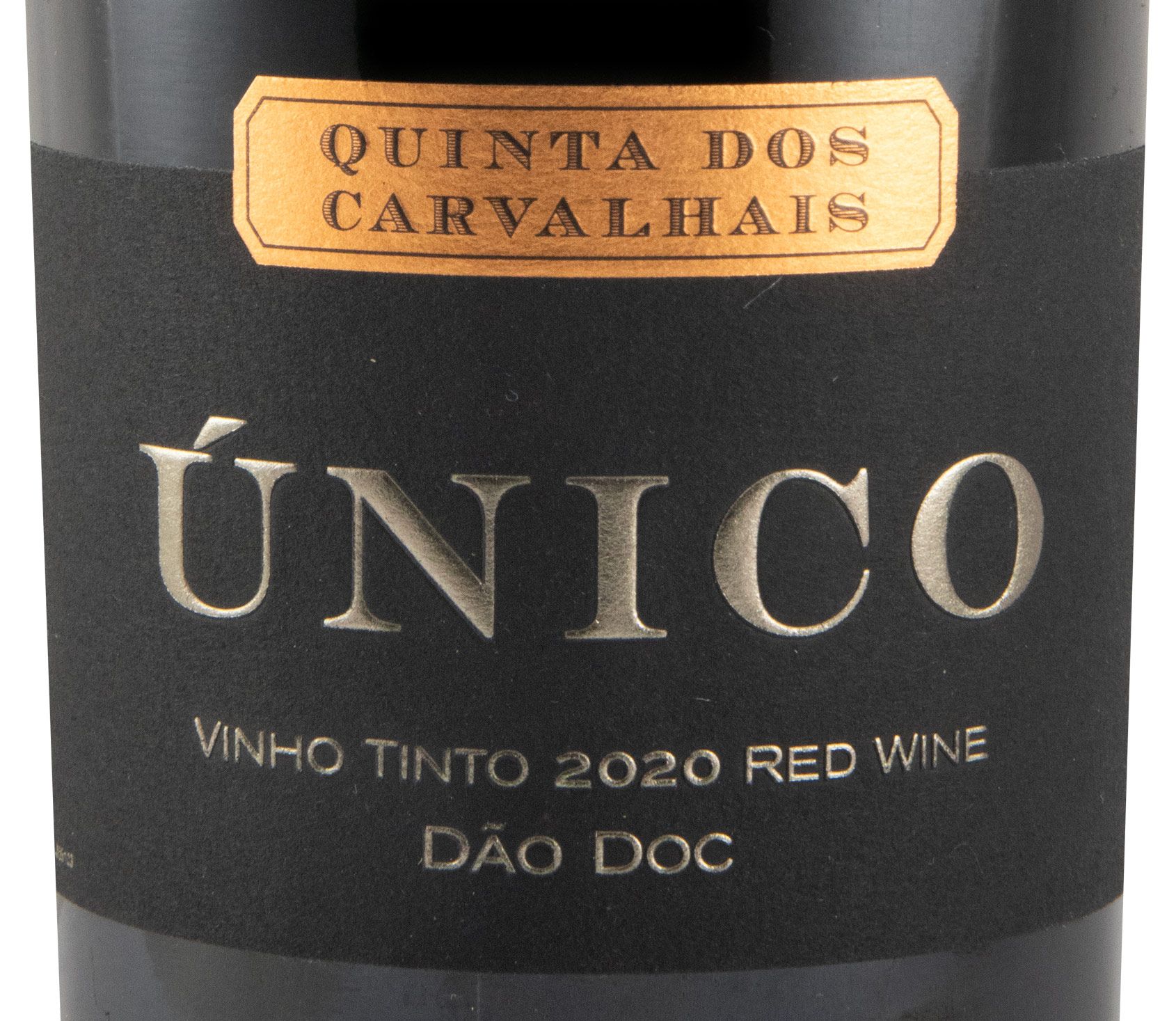 2020 Quinta dos Carvalhais Único red