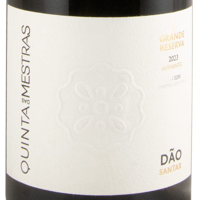 2023 Quinta das Mestras Encruzado Grande Reserva Edição Limitada branco