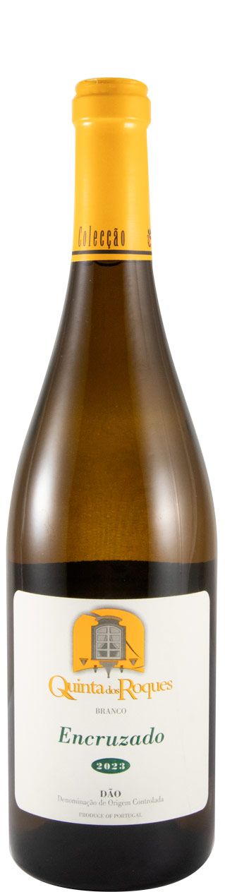2023 Quinta dos Roques Encruzado branco (rótulo danificado)
