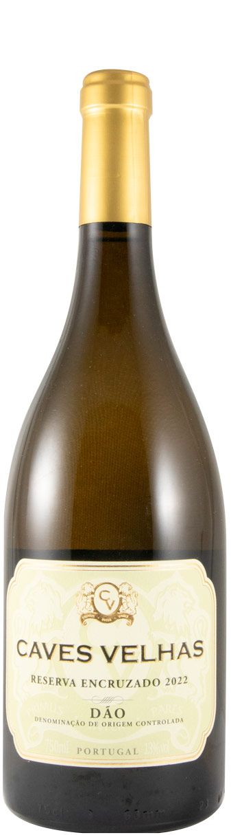 2022 Caves Velhas Encruzado Reserva white (damaged label)