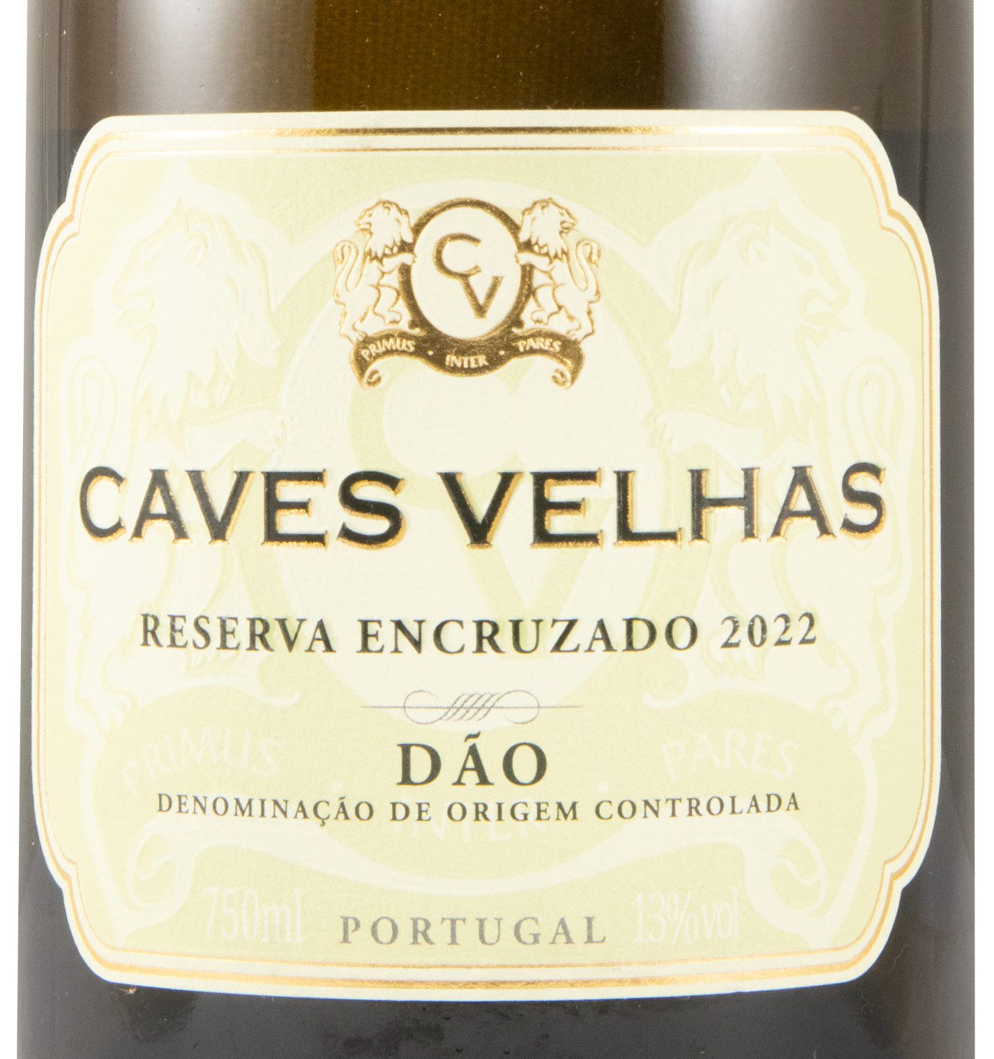 2022 Caves Velhas Encruzado Reserva branco