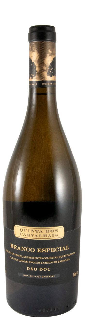 Quinta dos Carvalhais Branco Especial branco (engarrafado em 2023)