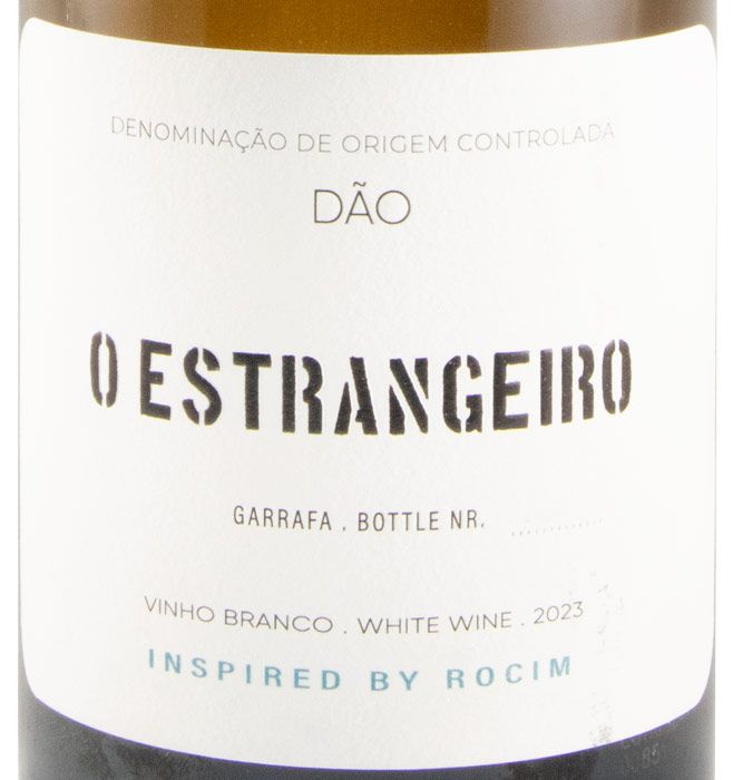 2023 Rocim O Estrangeiro branco