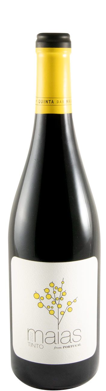 2022 Maias biológico tinto