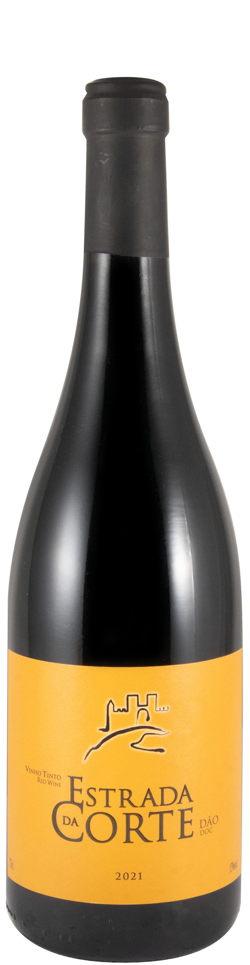 2021 Estrada da Corte red