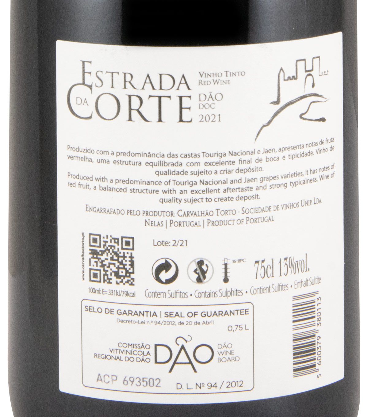 2021 Estrada da Corte red