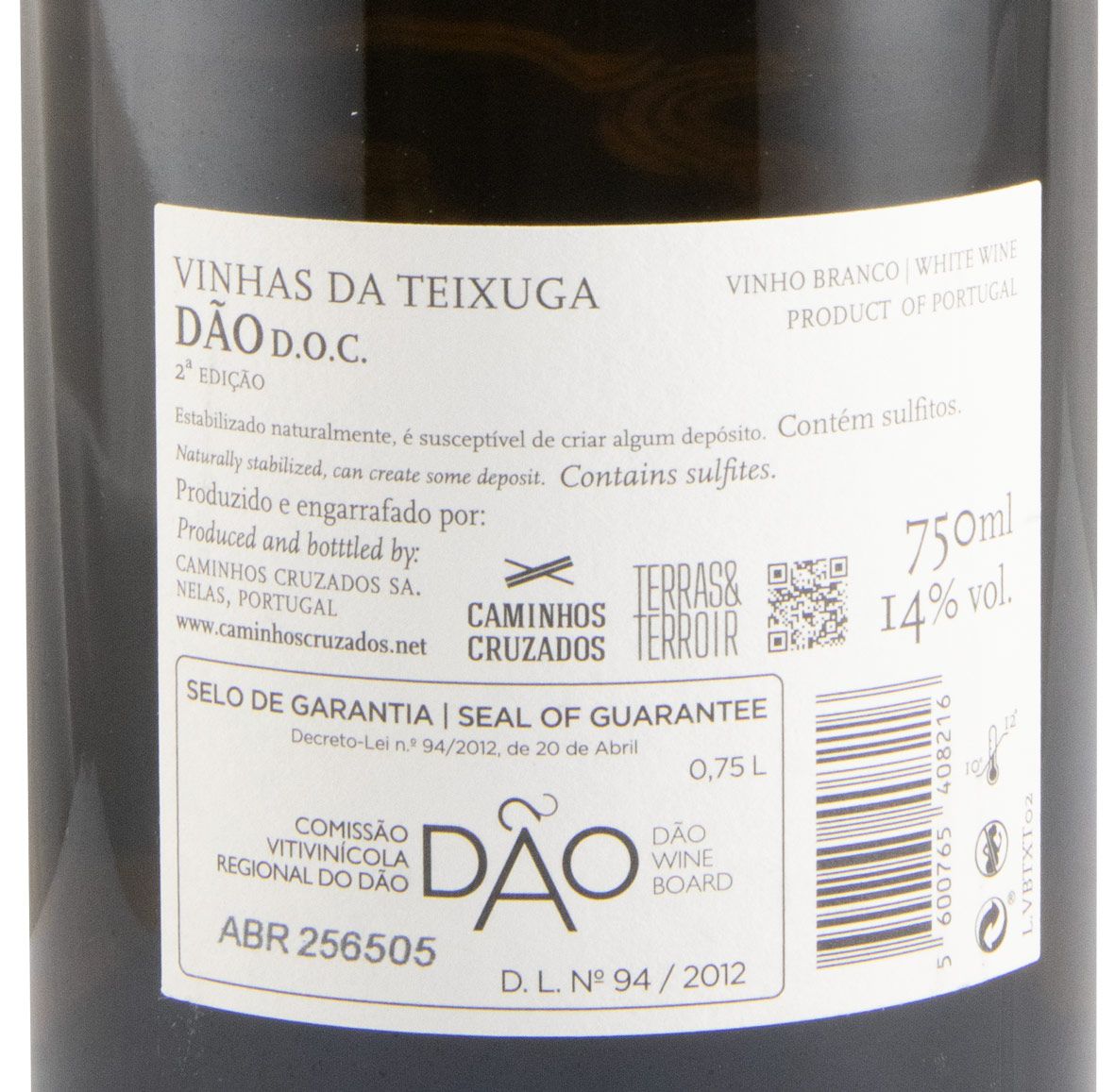 Vinhas da Teixuga 2ª Edição white
